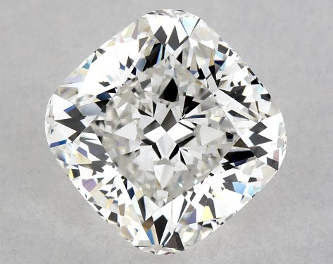 GIA 1.50 Carat H-VS1 Ideal Cut Cushion Modified Diamond
